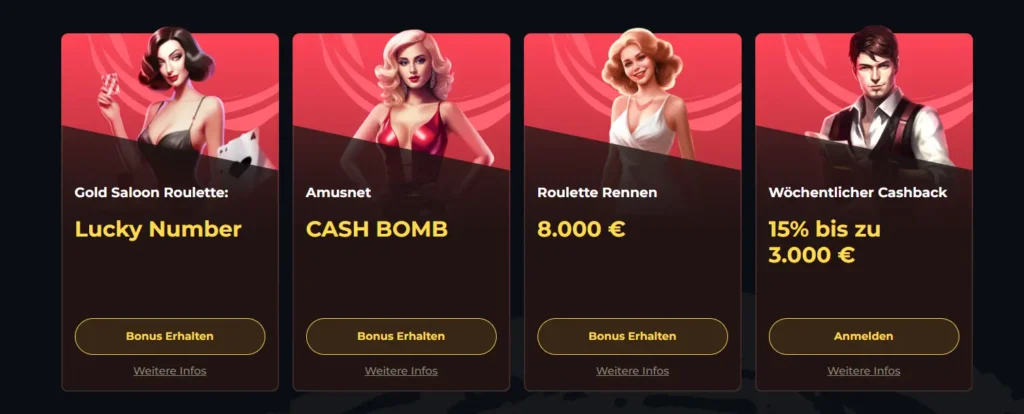 Boni und Werbeaktionen