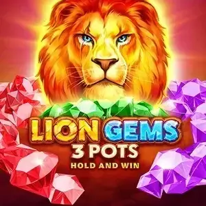 Lion Gems 3 Pots